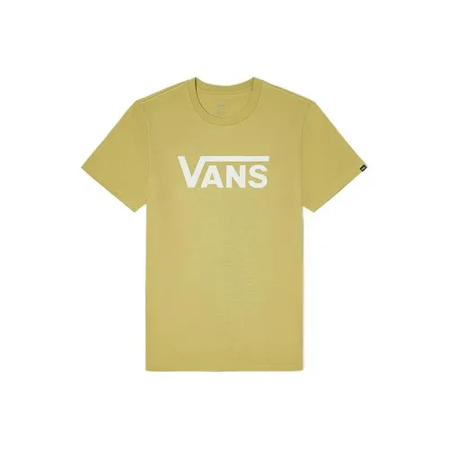 VANS T-Shirt Мужской Светло-Желтый