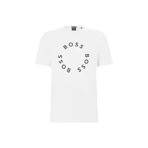 Hugo Boss SS23 T Рубашка Мужская Белая