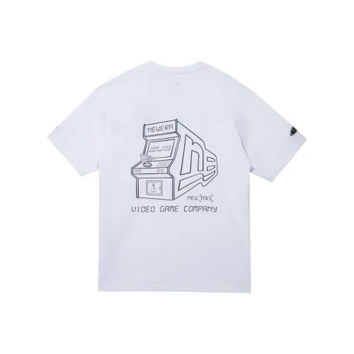 New Era SS22 T-Shirt Унисекс Белый