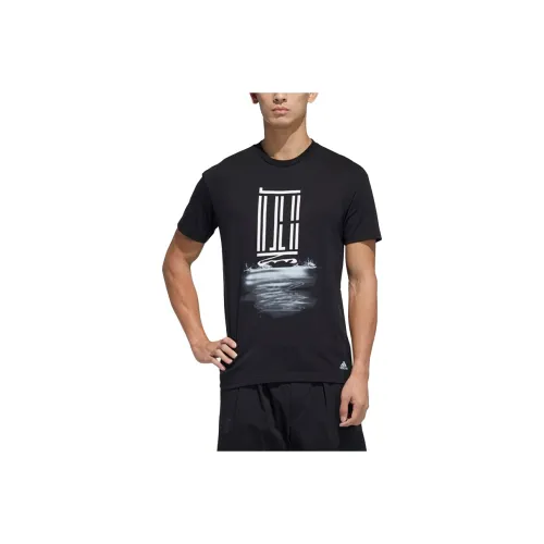 Adidas Wuji Series T-Shirt Мужская Черная