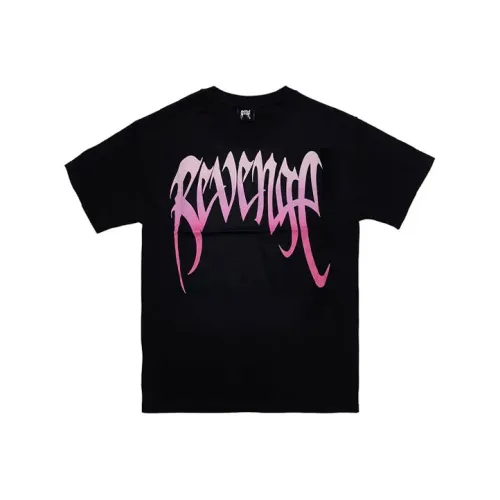 Revenge Черная Унисекс Футболка