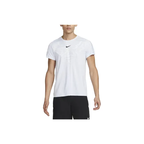 Nike Футбольно-серые Мужские T-рубашки