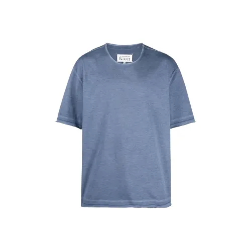 Maison Margiela Мужские синие T-рубашки