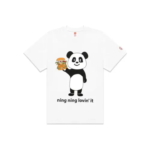 CLOT X McDonald's T-Shirt Унисекс Белый