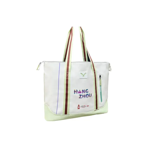 Victor ПУ (полиуретан) Бадминтон Ракетки Сумка Сумка через плечо Стандартная Унисекс Свежий Фрукт Зеленый