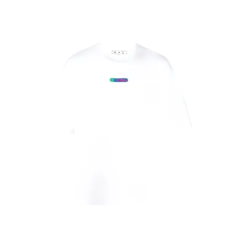 Off Белый Мужской T-Рубашки