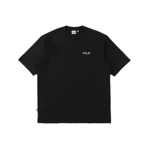 FILA Мужские черные футболки