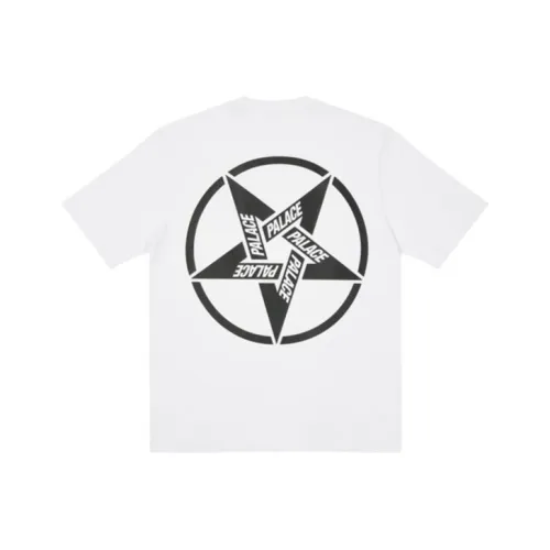 Дворцовый белый унисекс футболки