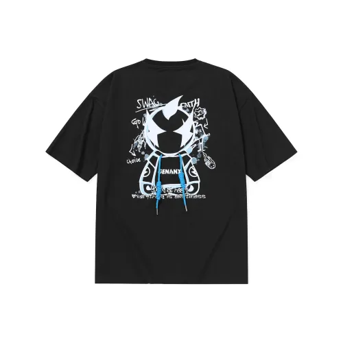 GENANX Прямой крой длина рукава (размер в длину) рубашка с рукавами унисекс