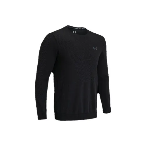 Under Armour T-Shirt Мужской Черный