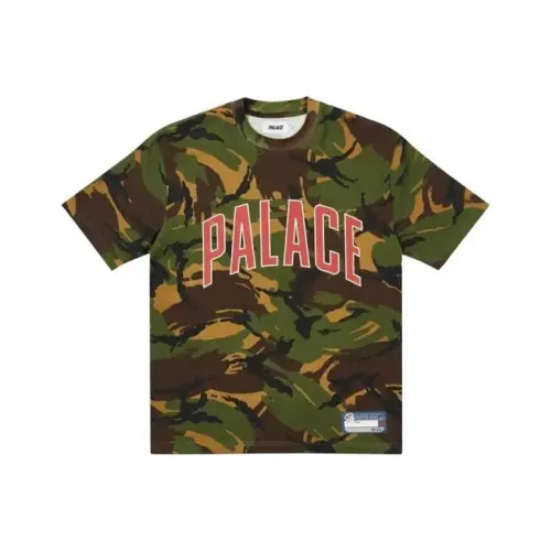 Дворцовый Камуфляж Зеленая Унисекс Футболка