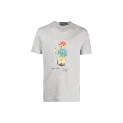 Polo Ralph Lauren SS23 T-Shirt Мужской Серый