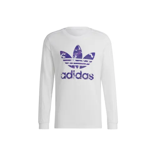 Adidas Originals Белая Мужская Футболка