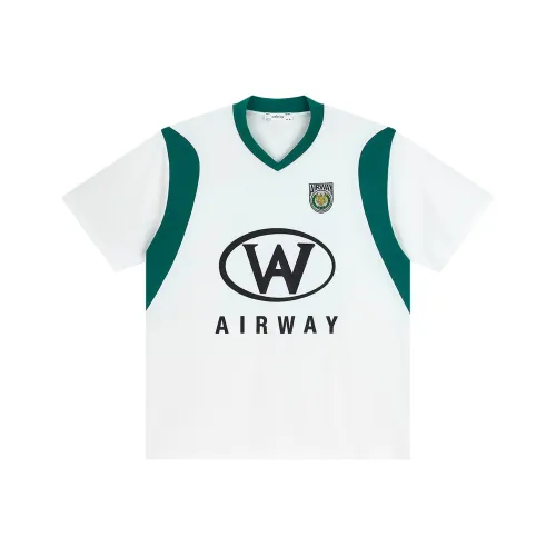 AIRWAY Белая Унисекс Футболка