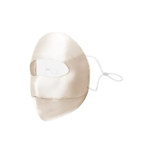 DZP Маска из шелка тутового дерева с защитой от солнца унисекс