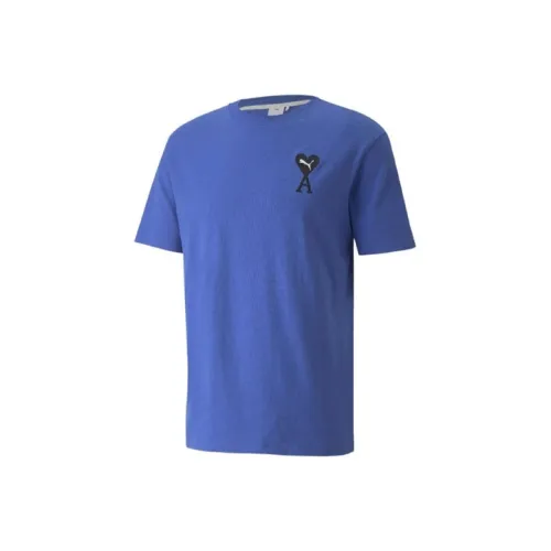 PUMA x AMIPARIS SS22 T-Shirt Мужской Синий