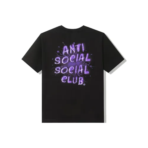ANTI SOCIAL SOCIAL CLUB T-Shirt Унисекс Черный