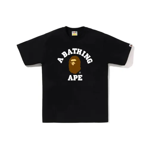 A BATHING APE BAPE совместная мужская футболка T