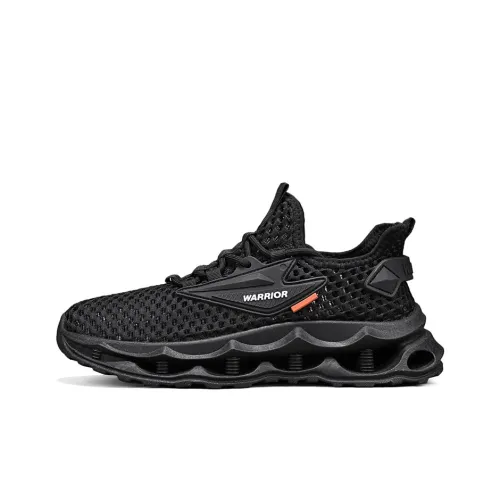 Warrior Износостойкий Дышащий Легкий Низкий Топ Повседневная Обувь Мужская