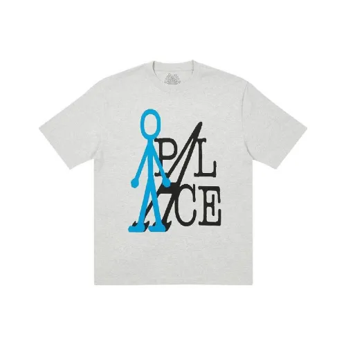 Дворцовый серый унисекс футболка