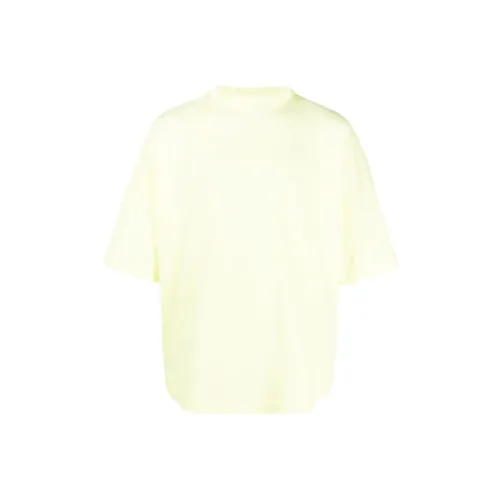 PALM ANGELS Желтые Мужские Футболки