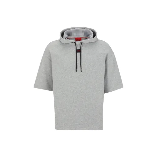 Hugo Boss Серые Мужские T-Рубашки