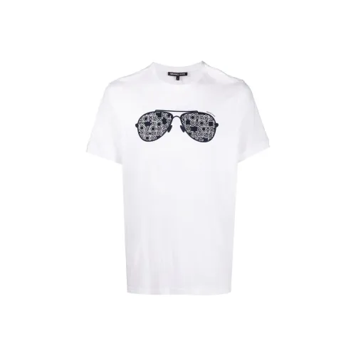 MICHAEL KORS Белая Мужская T-Рубашка