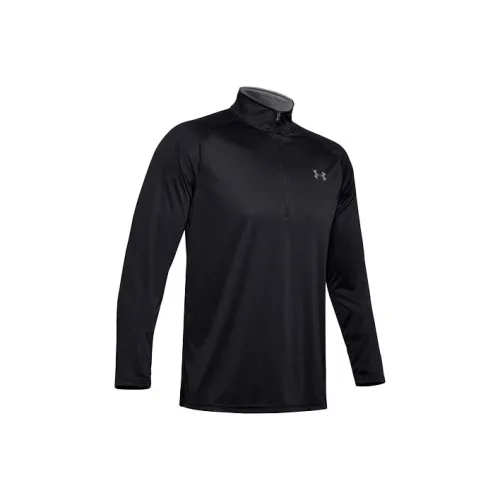 Under Armour Velocity 2,0 Черные Мужские Футболки