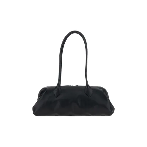 PHILOSOPHY DI LORENZO SERAFINI Сумка через плечо из кожи женская черная