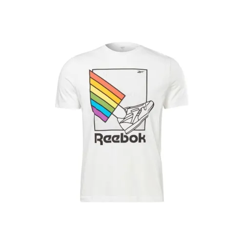 Reebok Белая Унисекс Футболка