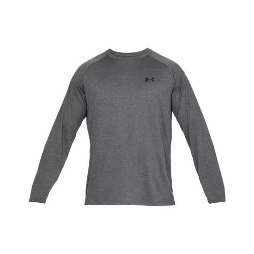 Under Armour Tech Угольный Серый Мужская Футболка