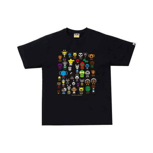 A BATHING APE BAPE совместная мужская футболка T