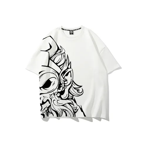 SANSYAS Прямой крой T-рубашка Унисекс