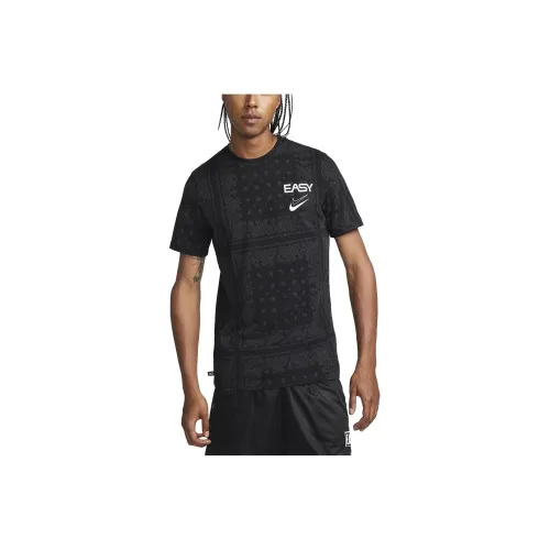 Nike Мужские черные футболки