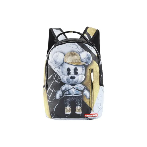 Disney Mickey Series ПУ (полиуретан) Рюкзак Унисекс Многоцветный