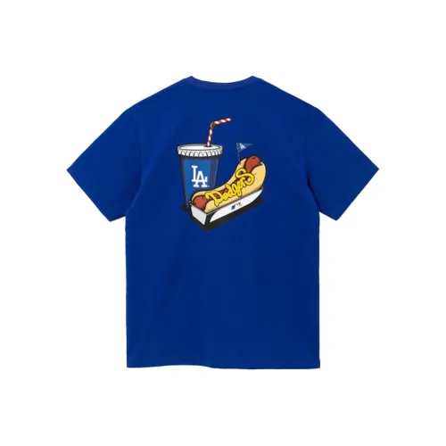 New Era Синий Мужской T-Shirt