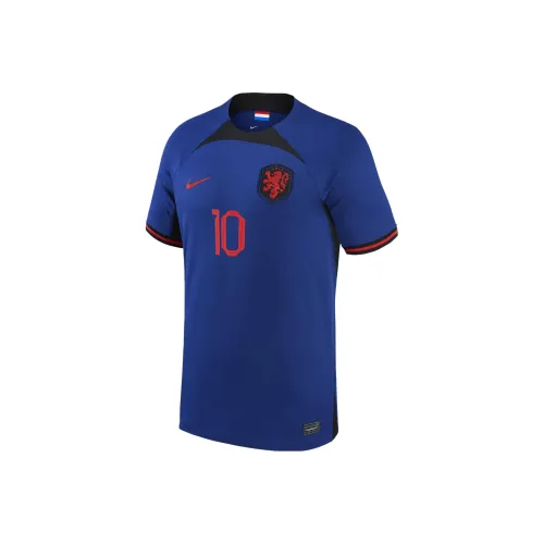 Nike Blue Men's T-Shirts Найк Синий Мужские Футболки