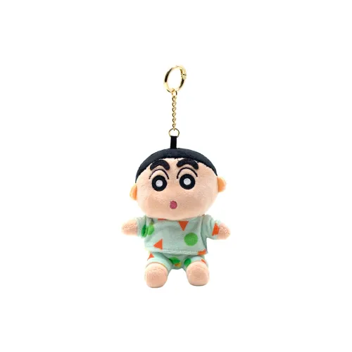 Crayon Shinchan Карандаш SHIN Chan Основные Персонажи Глупый Q Милый Животные Очаровательные Мультяшные Куклы Плюшевый Брелок 10 см Рекомендуемая Высота