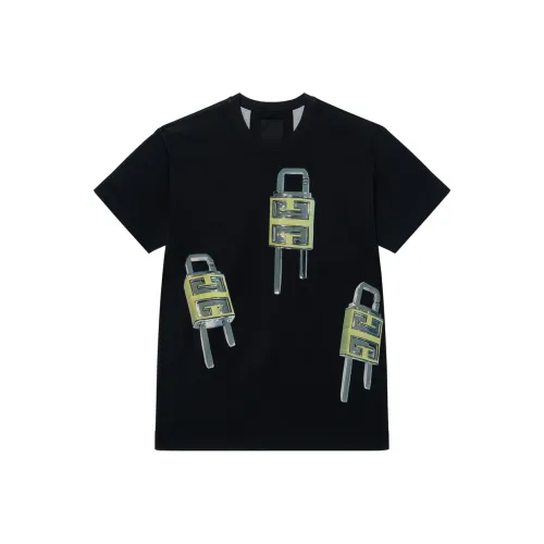 GIVENCHY Черные Мужские T-Рубашки