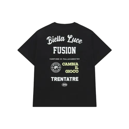 FILA FUSION Черная Мужская T-Рубашка