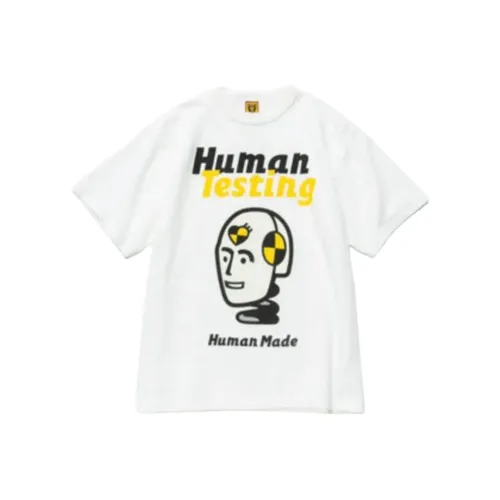 HUMAN MADE ASAP Rocky Human Testing Унисекс Футболка