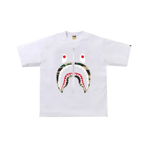 A BATHING APE Shark Series Мужская T-рубашка