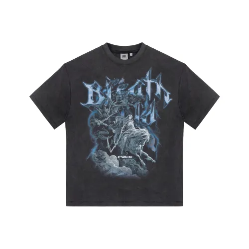 TESTUNG Черный Унисекс T-рубашки