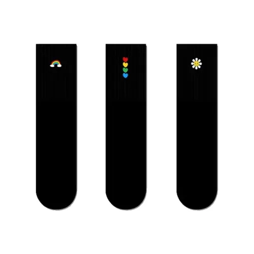 WAJUZHEN Носки Crew Женские упаковка из 3 пар Little Joys