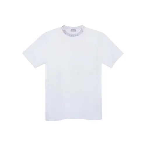 DIOR AND DUNCAN Белая Мужская T-Рубашка