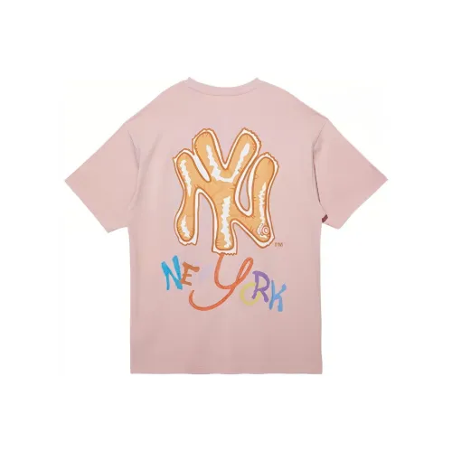 New Era Розовый Унисекс Футболки