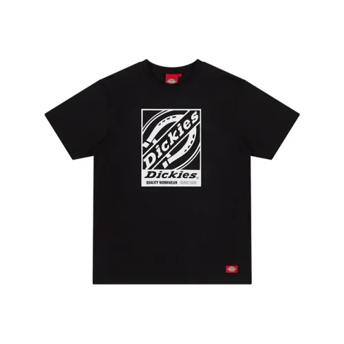 Dickies Мужские черные футболки