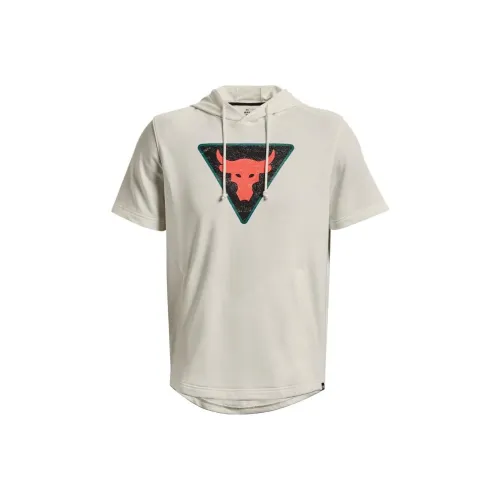 Under Armour Project Белый Мужской T-Рубашка