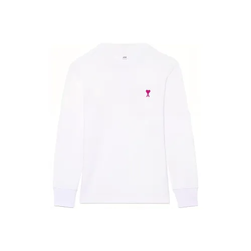 AMIPARIS Белая Унисекс Футболка