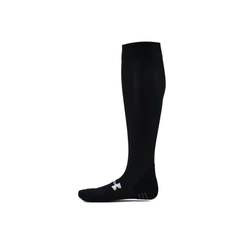 Носки для ног высокого подъема Under Armour 1 упаковка черные 001 мужские